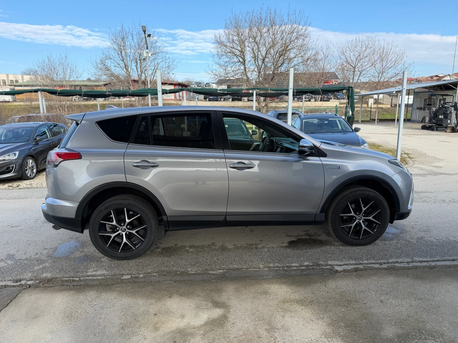 Toyota Rav4 2.5 Hybrid Швейцария  - изображение 8