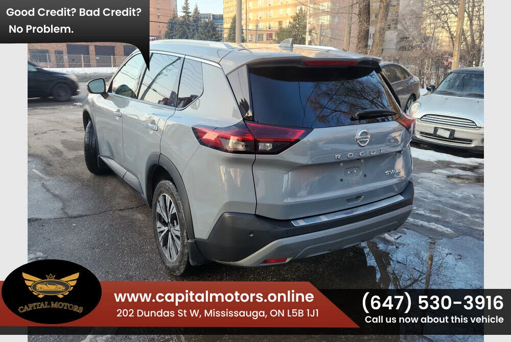 Nissan Rogue SV AWD, снимка 6 - Автомобили и джипове - 53849475