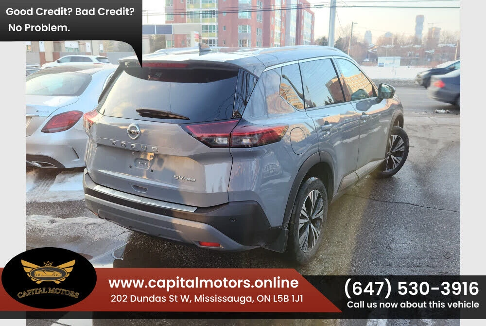 Nissan Rogue SV AWD, снимка 4 - Автомобили и джипове - 53849475