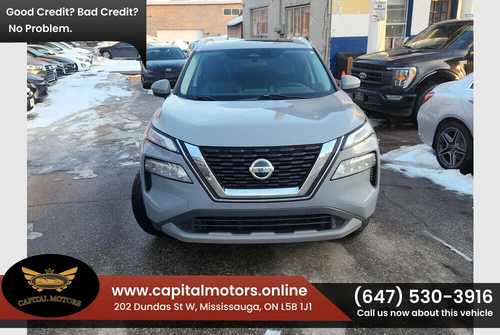 Nissan Rogue SV AWD, снимка 2 - Автомобили и джипове - 53849475