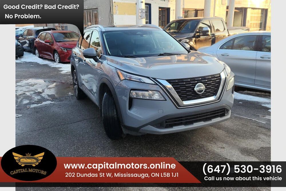 Nissan Rogue SV AWD, снимка 3 - Автомобили и джипове - 53849475