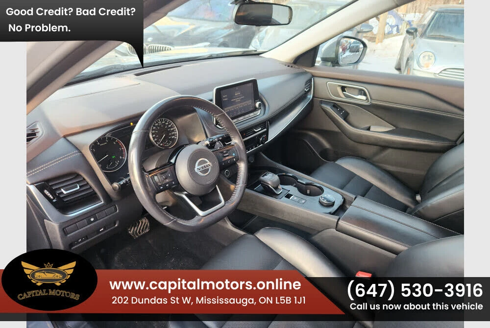 Nissan Rogue SV AWD, снимка 8 - Автомобили и джипове - 53849475