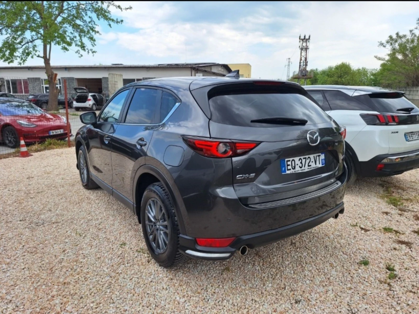Mazda CX-5 2.2d* НАВИ/КАМЕРА/КСЕНОН/ХЕДЪП/6ск* , снимка 6 - Автомобили и джипове - 54923977