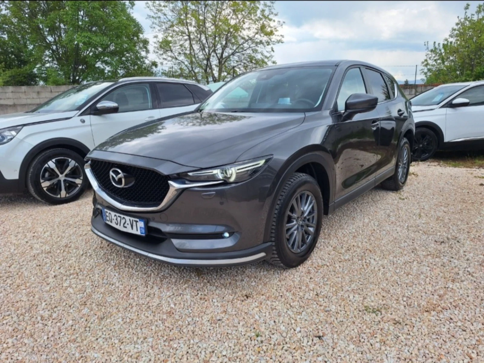 Mazda CX-5 2.2d* НАВИ/КАМЕРА/КСЕНОН/ХЕДЪП/6ск* , снимка 2 - Автомобили и джипове - 54923977