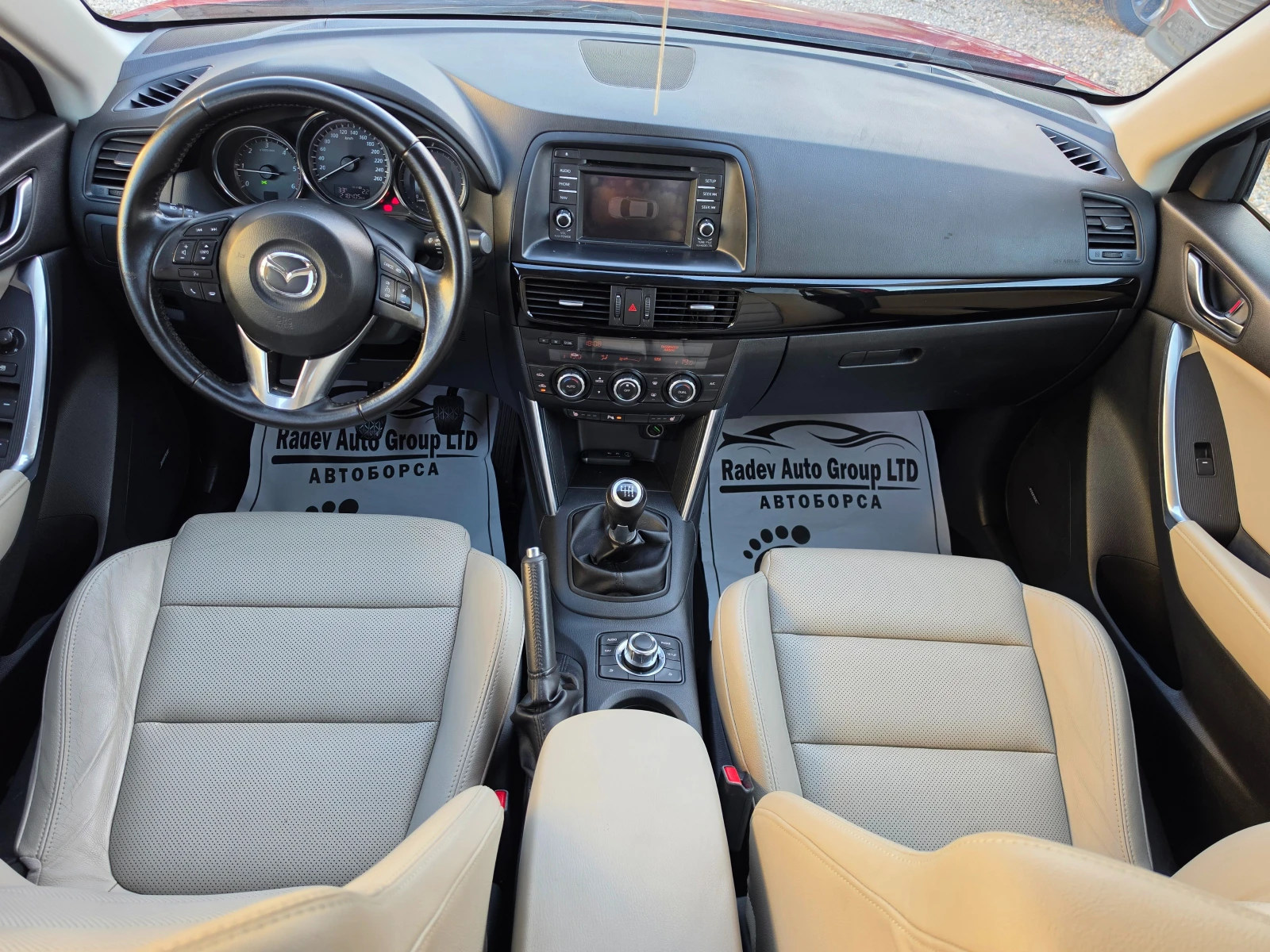 Mazda CX-5 2.2D 4WD SKYACTIVE/SPORTS-LINE/FULL SERVIZ/, снимка 9 - Автомобили и джипове - 55102203