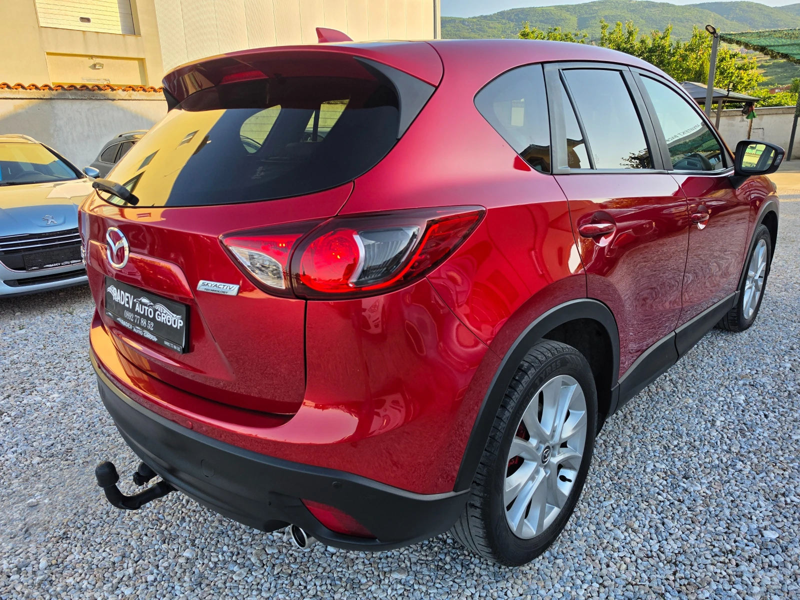 Mazda CX-5 2.2D 4WD SKYACTIVE/SPORTS-LINE/FULL SERVIZ/, снимка 4 - Автомобили и джипове - 55102203