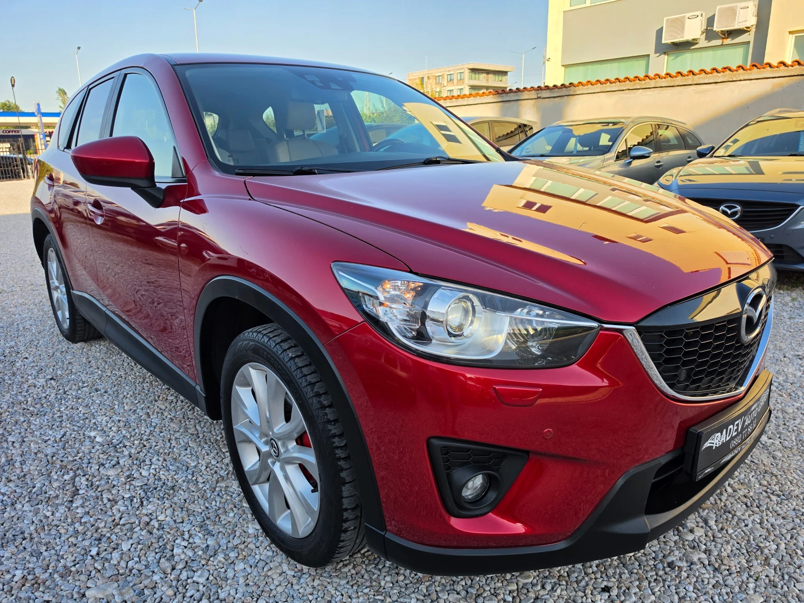 Mazda CX-5 2.2D 4WD SKYACTIVE/SPORTS-LINE/FULL SERVIZ/, снимка 5 - Автомобили и джипове - 55102203