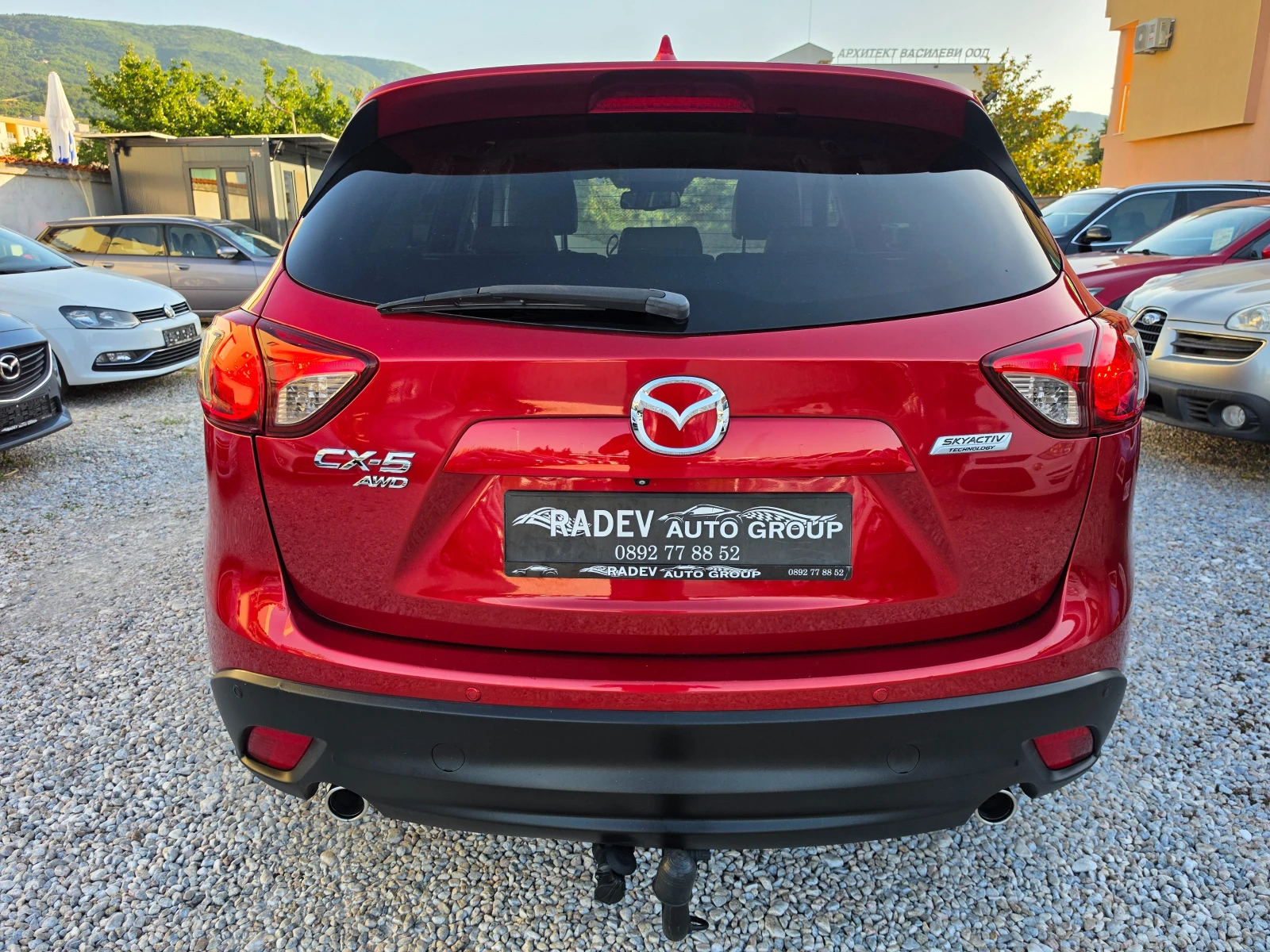 Mazda CX-5 2.2D 4WD SKYACTIVE/SPORTS-LINE/FULL SERVIZ/, снимка 3 - Автомобили и джипове - 55102203