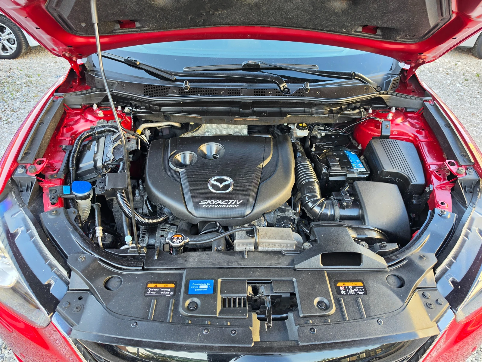 Mazda CX-5 2.2D 4WD SKYACTIVE/SPORTS-LINE/FULL SERVIZ/, снимка 14 - Автомобили и джипове - 55102203