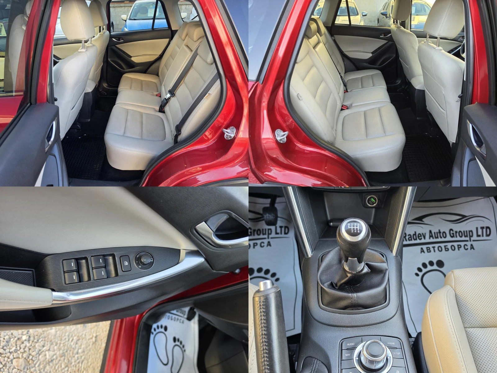 Mazda CX-5 2.2D 4WD SKYACTIVE/SPORTS-LINE/FULL SERVIZ/, снимка 12 - Автомобили и джипове - 55102203