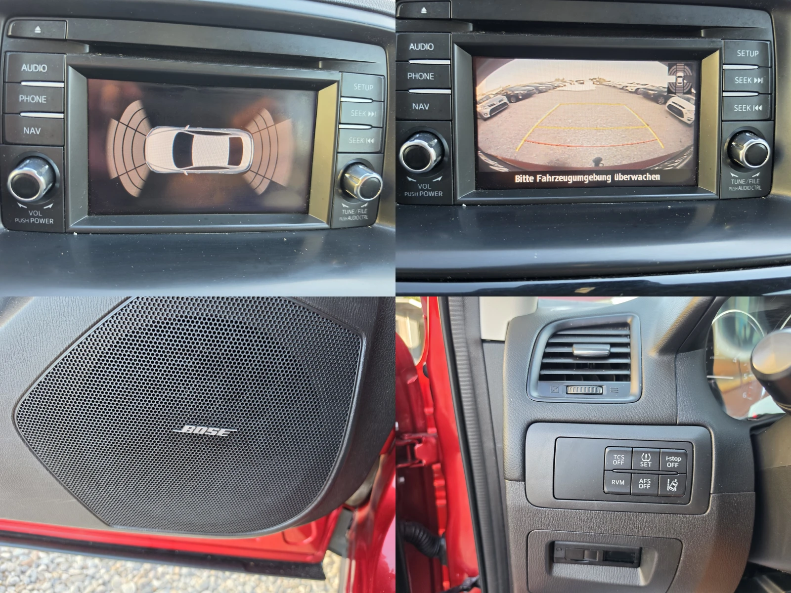 Mazda CX-5 2.2D 4WD SKYACTIVE/SPORTS-LINE/FULL SERVIZ/, снимка 10 - Автомобили и джипове - 55102203