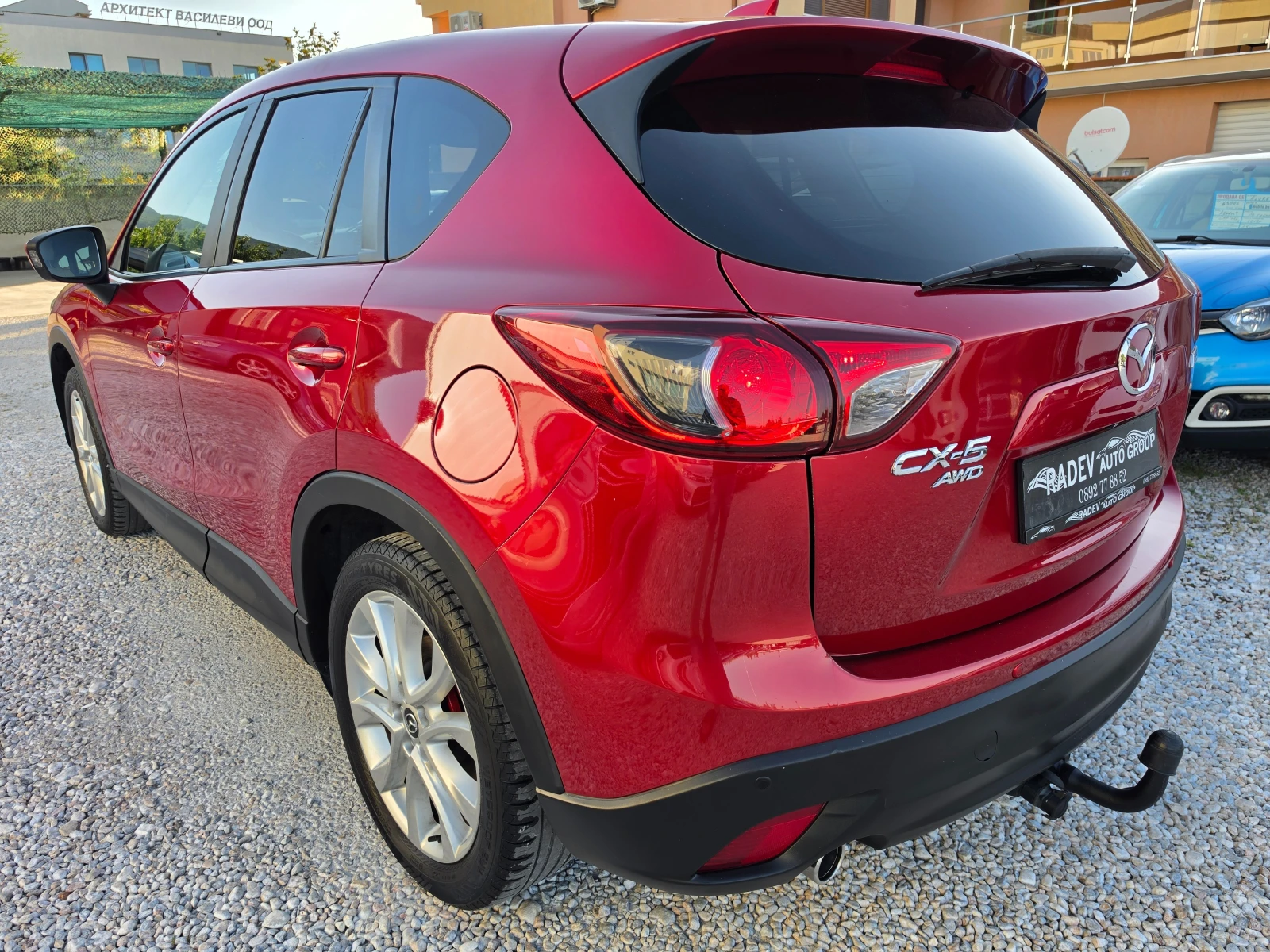 Mazda CX-5 2.2D 4WD SKYACTIVE/SPORTS-LINE/FULL SERVIZ/, снимка 2 - Автомобили и джипове - 55102203