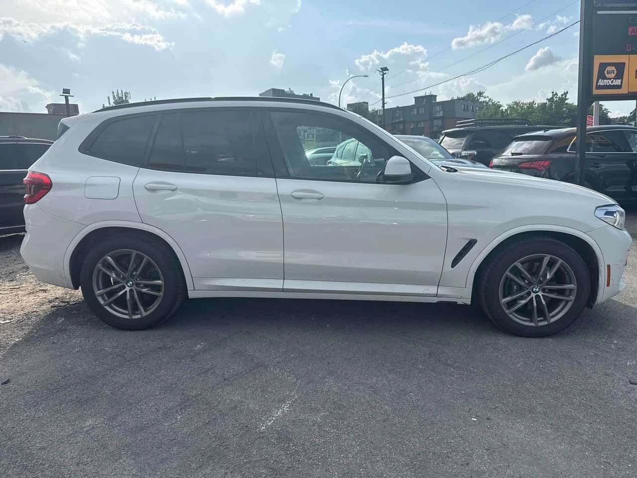 BMW X3 | xDrive30i | M ПАКЕТ | HUD | CARFAX | , снимка 3 - Автомобили и джипове - 55144765
