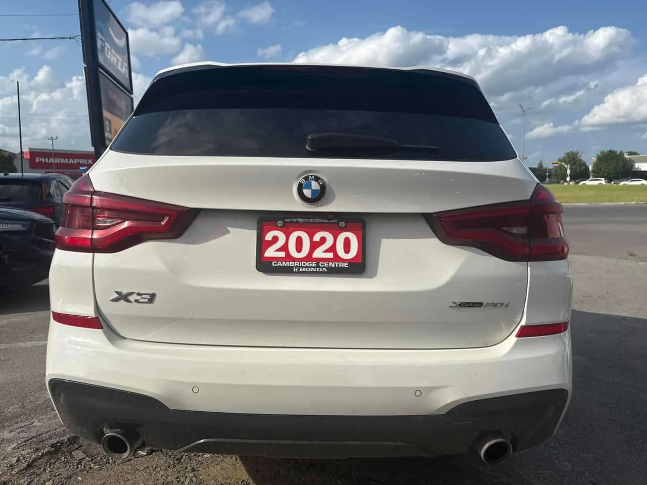 BMW X3 | xDrive30i | M ПАКЕТ | HUD | CARFAX | , снимка 4 - Автомобили и джипове - 55144765