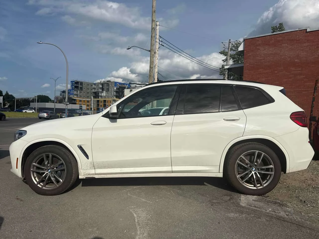 BMW X3 | xDrive30i | M ПАКЕТ | HUD | CARFAX | , снимка 2 - Автомобили и джипове - 55144765