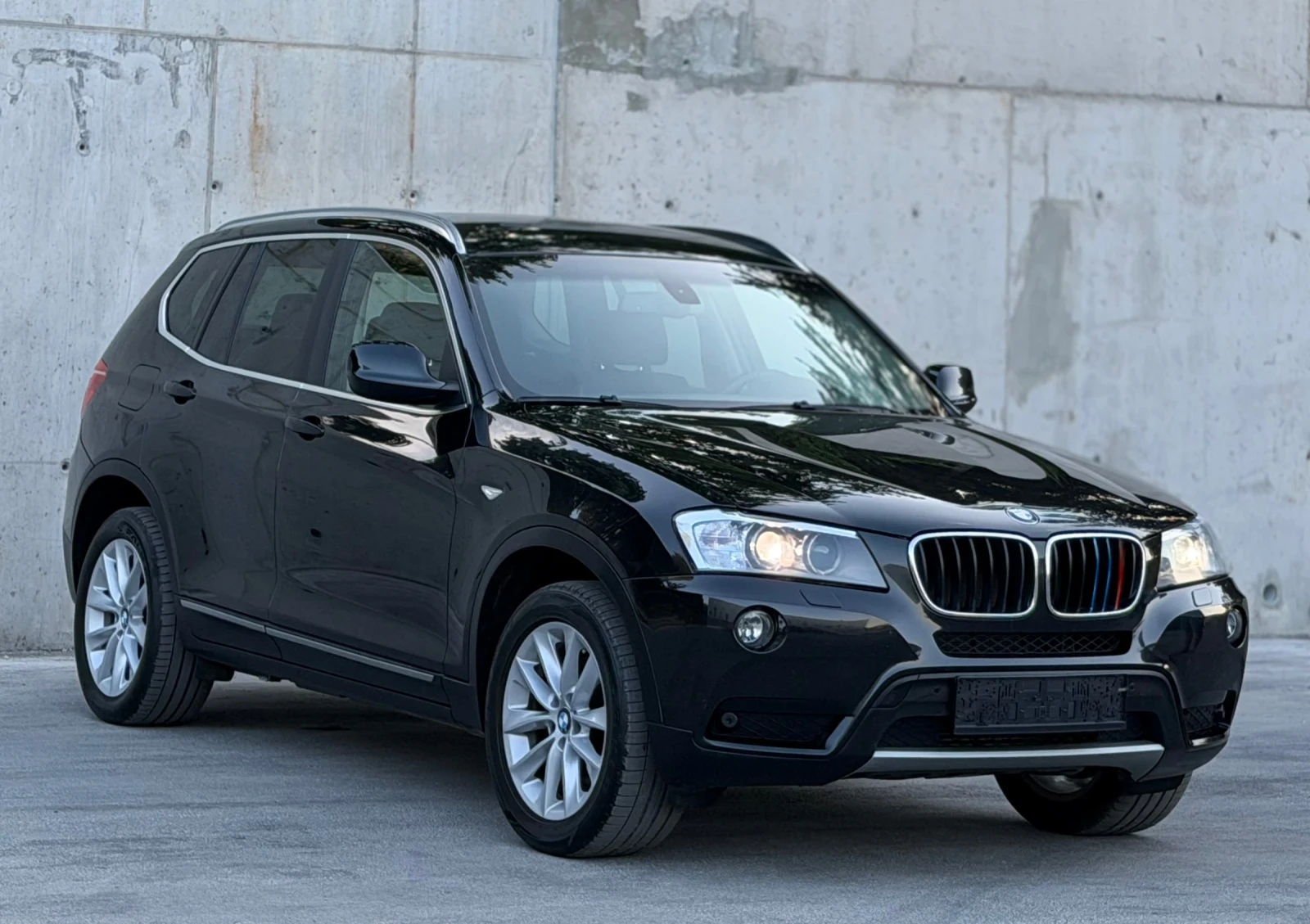 BMW X3 2.0D 184�� X-Drive Xenon Navi | Mobile.bg � ����������� 1