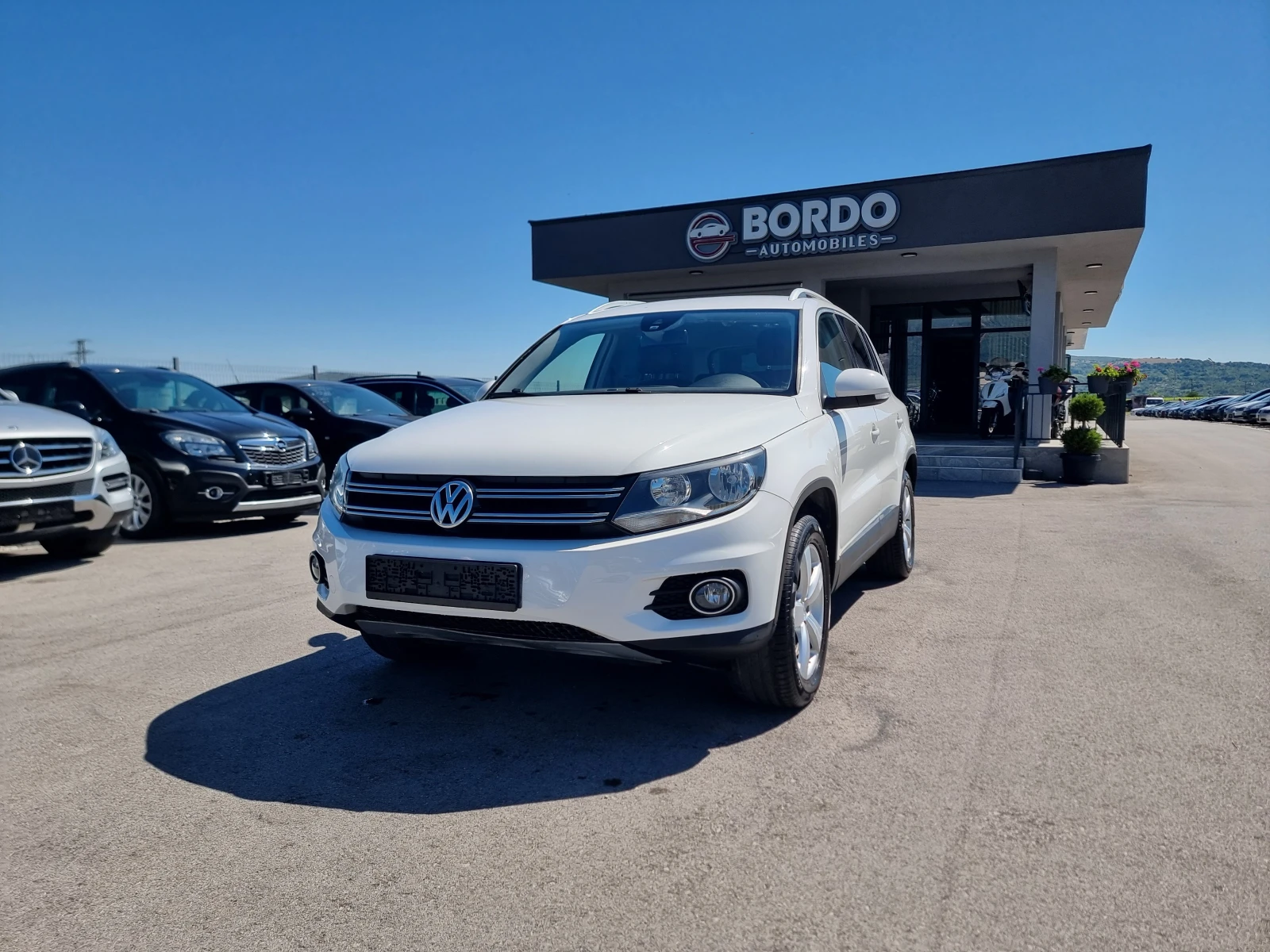 VW Tiguan 2.0TDI FACE, снимка 2 - Автомобили и джипове - 55275927