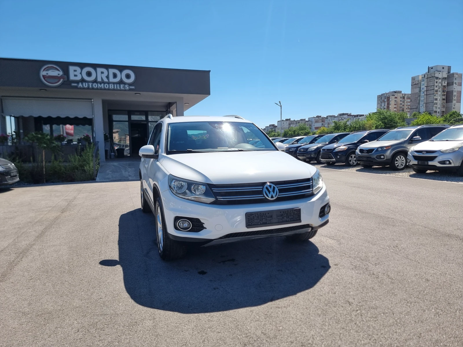 VW Tiguan 2.0TDI FACE, снимка 9 - Автомобили и джипове - 55275927
