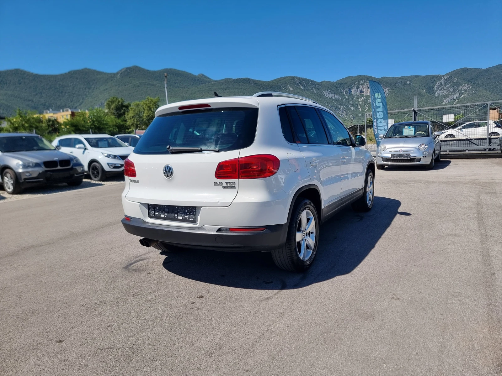 VW Tiguan 2.0TDI FACE, снимка 6 - Автомобили и джипове - 55275927