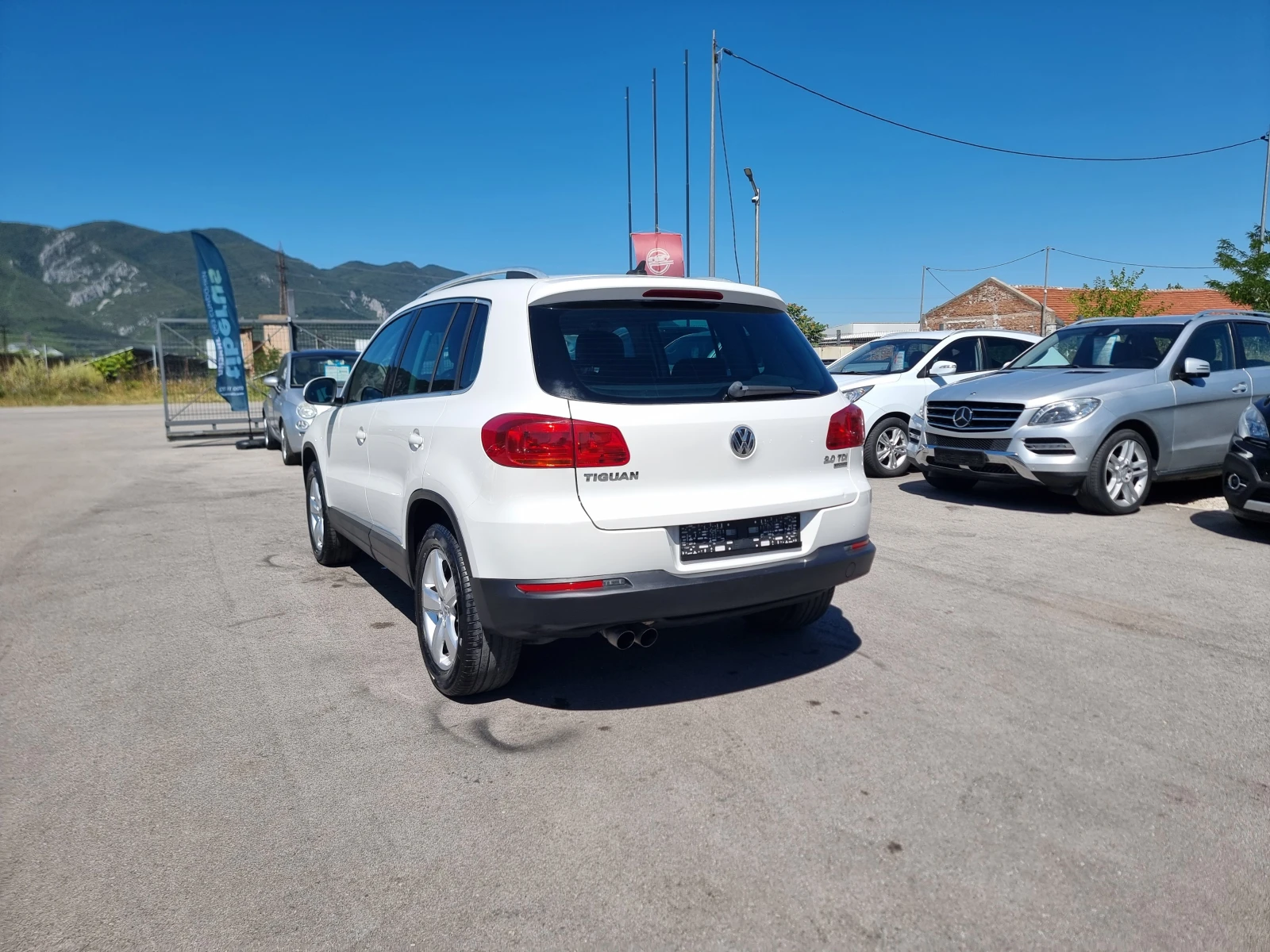 VW Tiguan 2.0TDI FACE, снимка 5 - Автомобили и джипове - 55275927