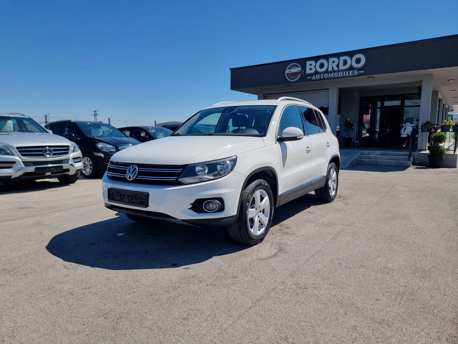 VW Tiguan 2.0TDI FACE, снимка 3 - Автомобили и джипове - 55275927