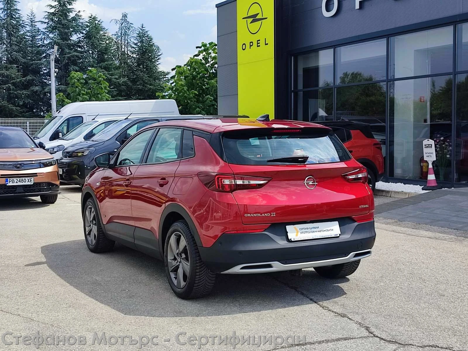 Opel Grandland X Elegance 1.6 Plug-in-Hybrid (225hp) AT8 | Mobile.bg � ����������� 8