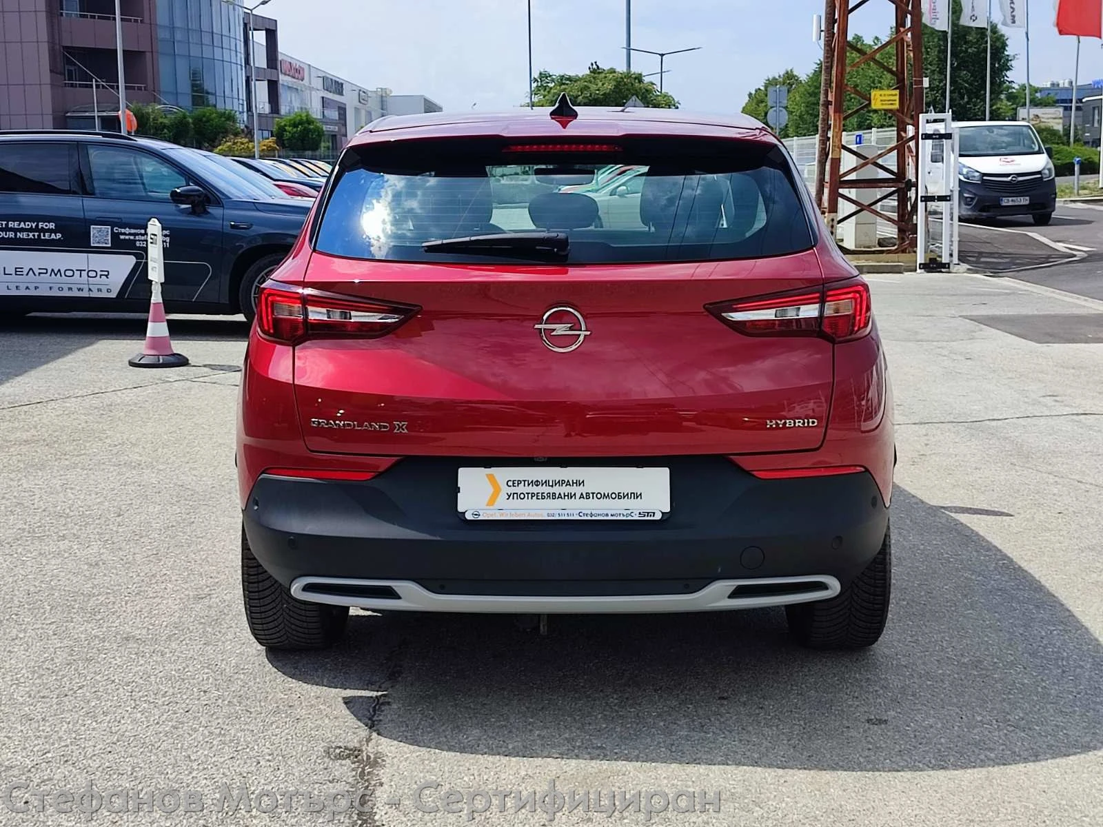 Opel Grandland X Elegance 1.6 Plug-in-Hybrid (225hp) AT8 | Mobile.bg � ����������� 7