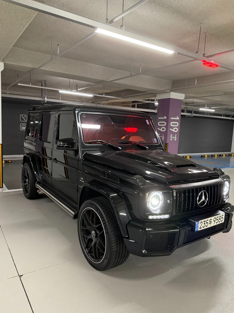 Mercedes-Benz G G63 AMG, снимка 9 - Автомобили и джипове - 55613243