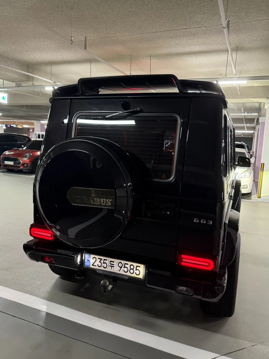 Mercedes-Benz G G63 AMG, снимка 3 - Автомобили и джипове - 55613243