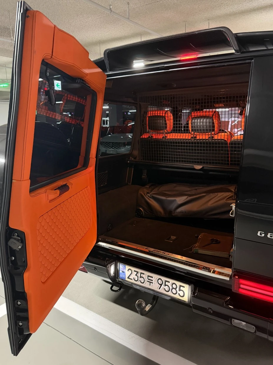 Mercedes-Benz G G63 AMG, снимка 12 - Автомобили и джипове - 55613243
