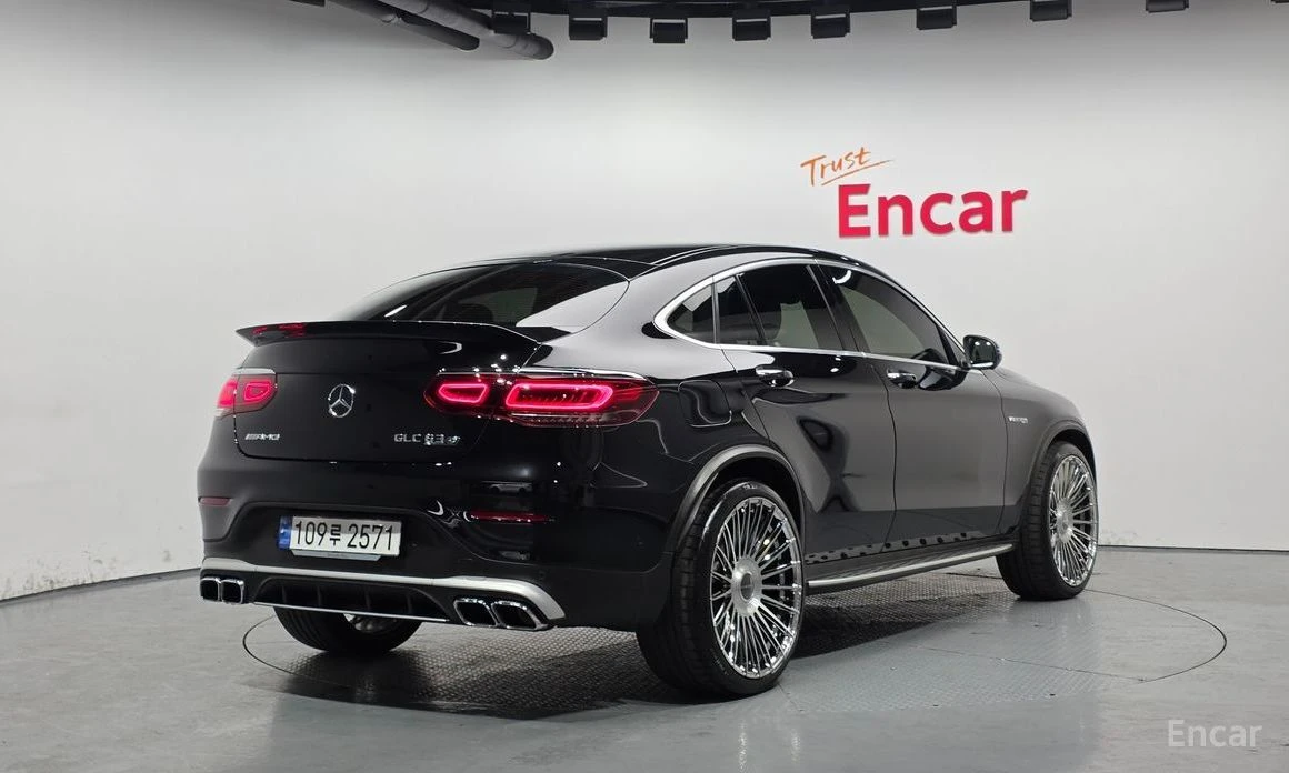 Mercedes-Benz GLC 63 AMG, снимка 2 - Автомобили и джипове - 55688374