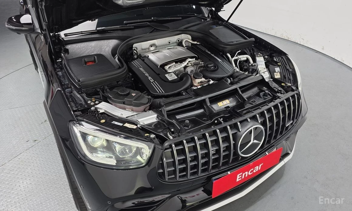 Mercedes-Benz GLC 63 AMG, снимка 6 - Автомобили и джипове - 55688374