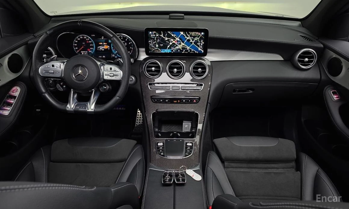 Mercedes-Benz GLC 63 AMG, снимка 7 - Автомобили и джипове - 55688374