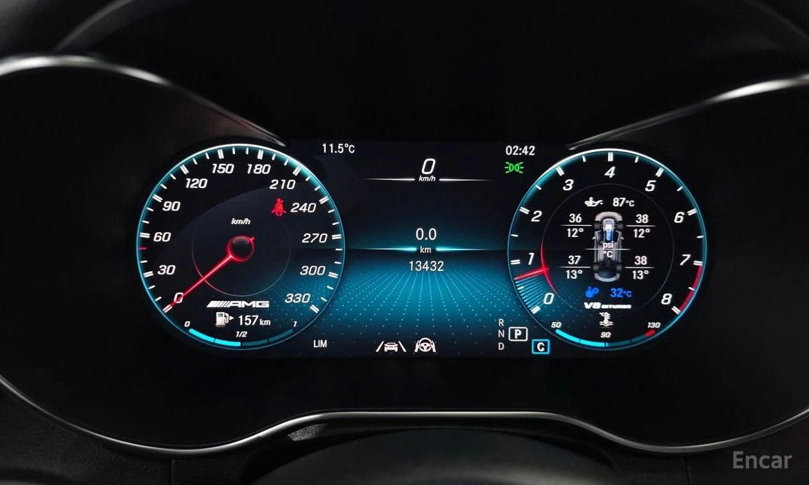 Mercedes-Benz GLC 63 AMG, снимка 8 - Автомобили и джипове - 55688374