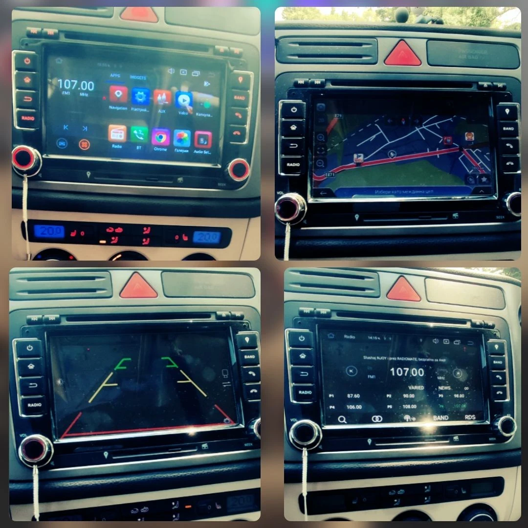 VW Tiguan 2.0 TDI 4motion, Navi, Кожа, снимка 14 - Автомобили и джипове - 55863601