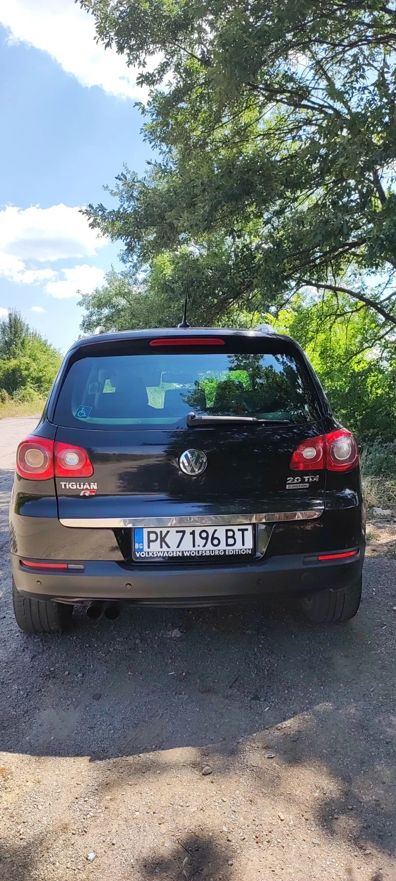 VW Tiguan 2.0 TDI 4motion, Navi, Кожа, снимка 2 - Автомобили и джипове - 55863601