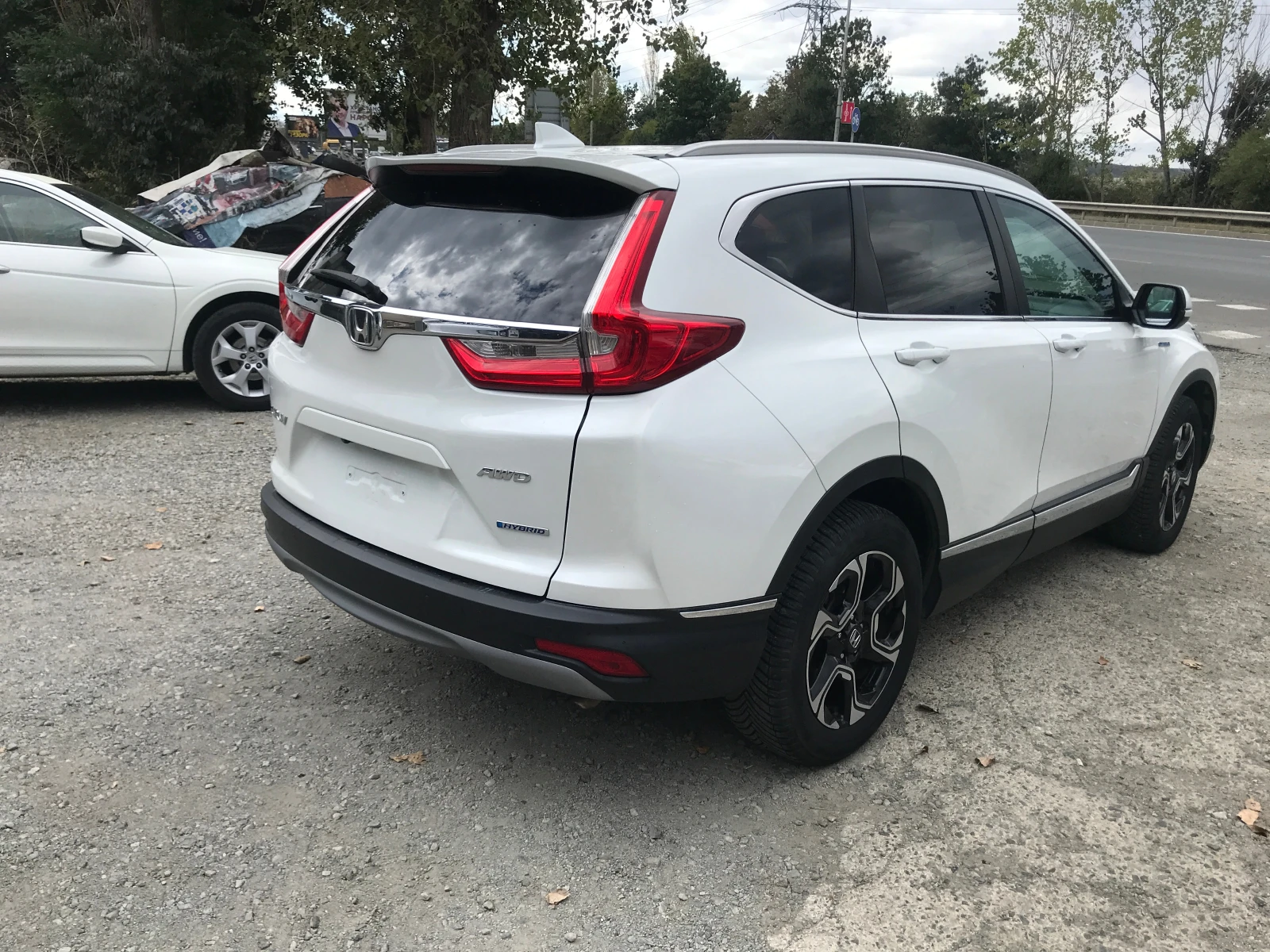 Honda Cr-v 2, 0 HYBRID AWD, снимка 7 - Автомобили и джипове - 56197633
