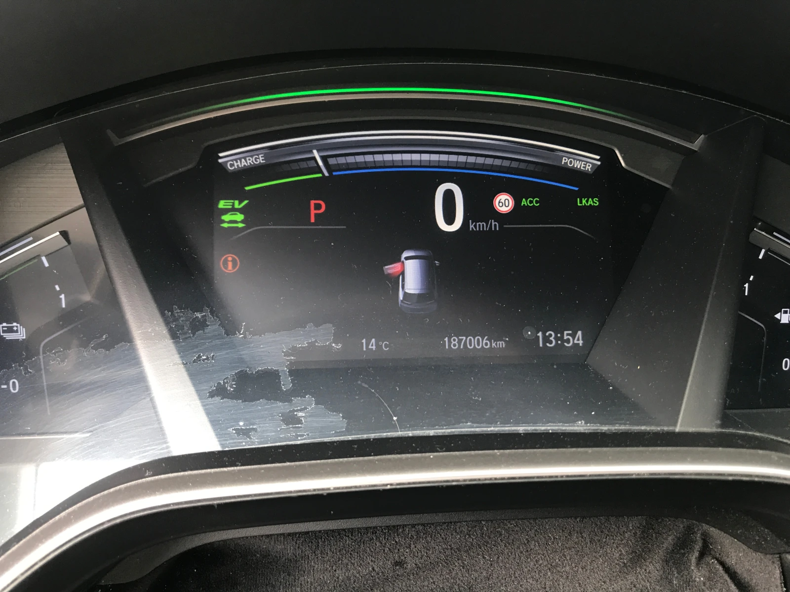 Honda Cr-v 2, 0 HYBRID AWD, снимка 11 - Автомобили и джипове - 56197633