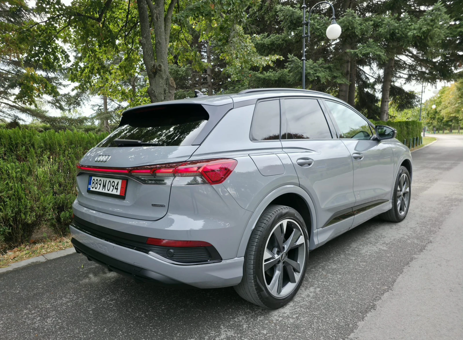 Audi Q4 E-tron 50 S-line QUATTRO 82kwh 300hp, снимка 6 - Автомобили и джипове - 56277672