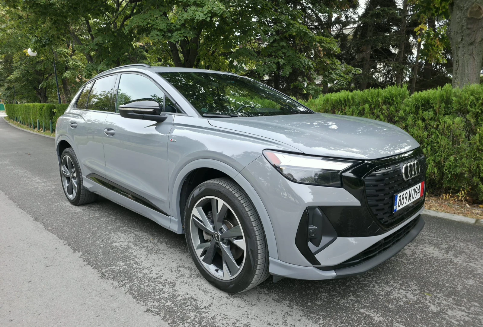 Audi Q4 E-tron 50 S-line QUATTRO 82kwh 300hp, снимка 10 - Автомобили и джипове - 56277672