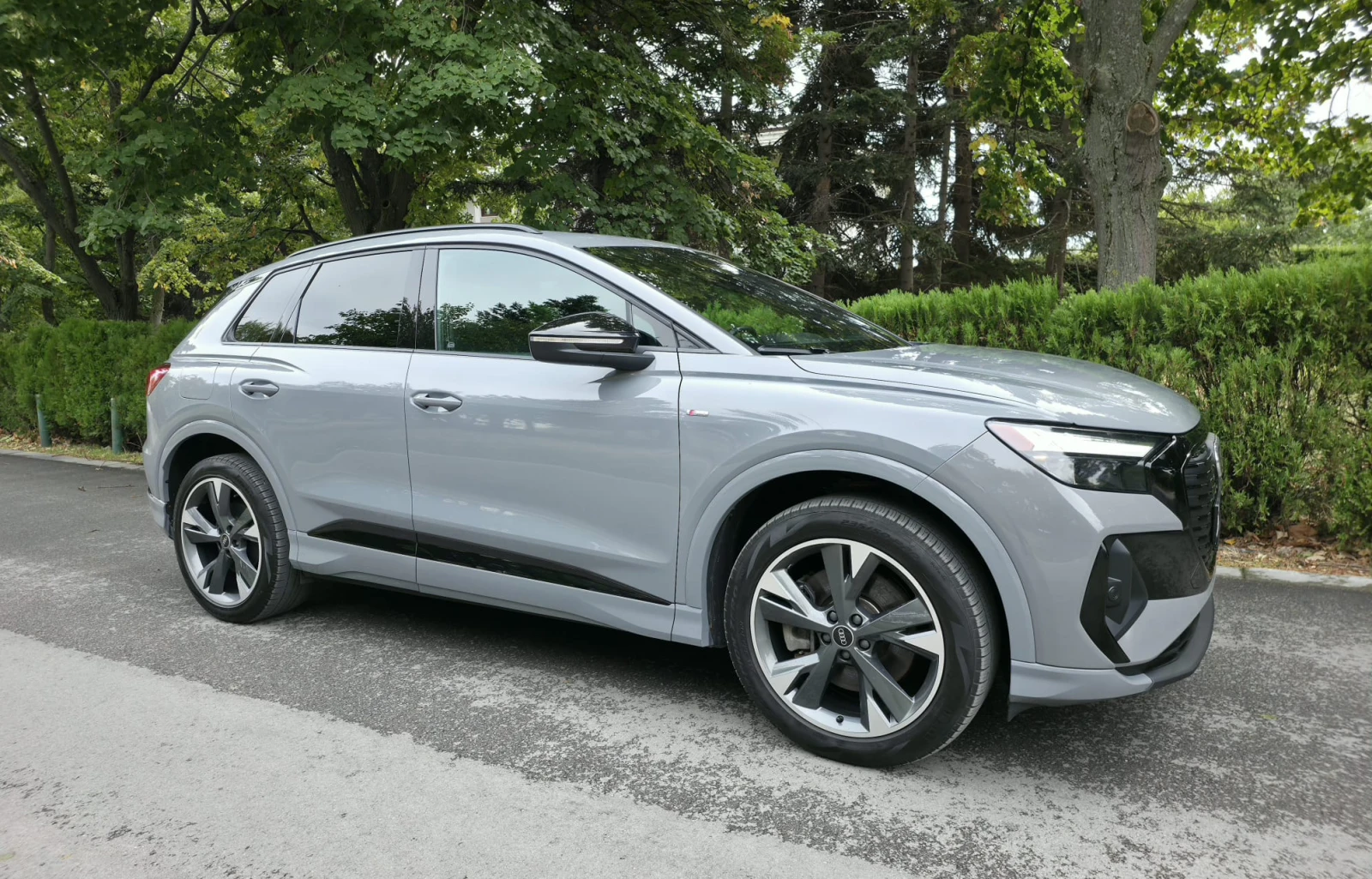 Audi Q4 E-tron 50 S-line QUATTRO 82kwh 300hp, снимка 9 - Автомобили и джипове - 56277672