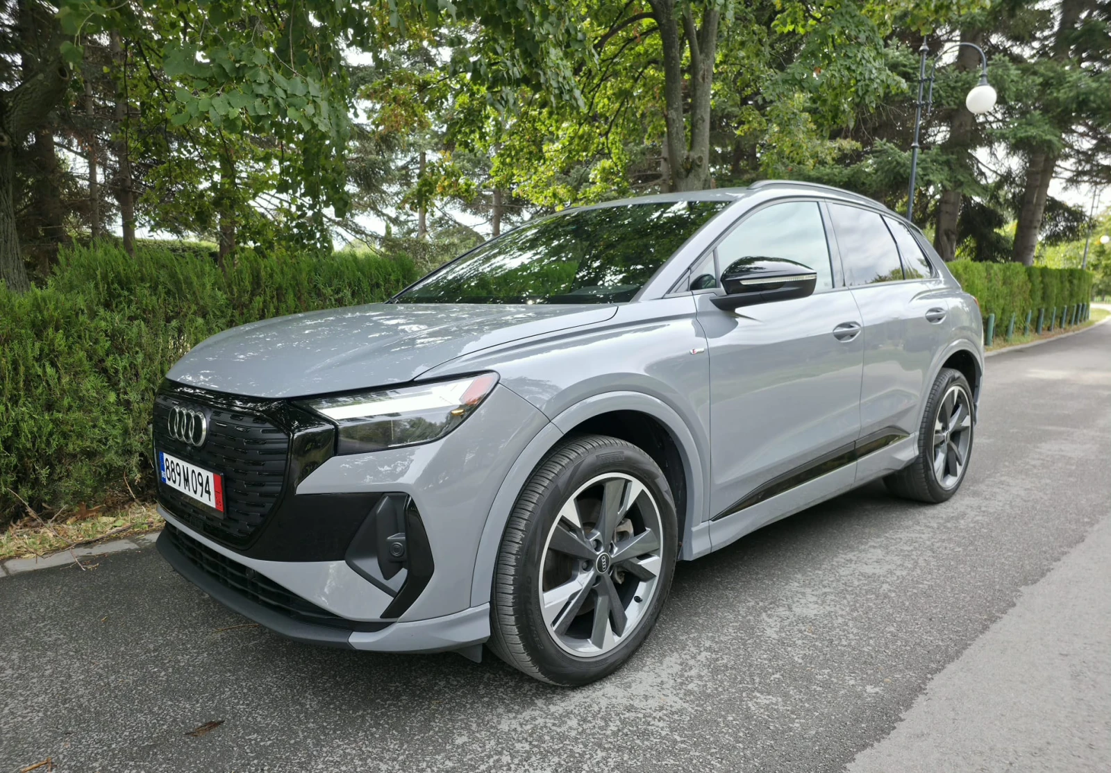 Audi Q4 E-tron 50 S-line QUATTRO 82kwh 300hp