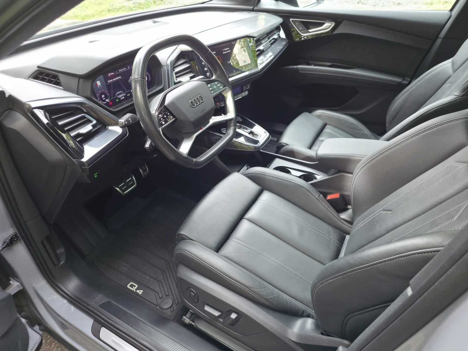 Audi Q4 E-tron 50 S-line QUATTRO 82kwh 300hp, снимка 12 - Автомобили и джипове - 56277672