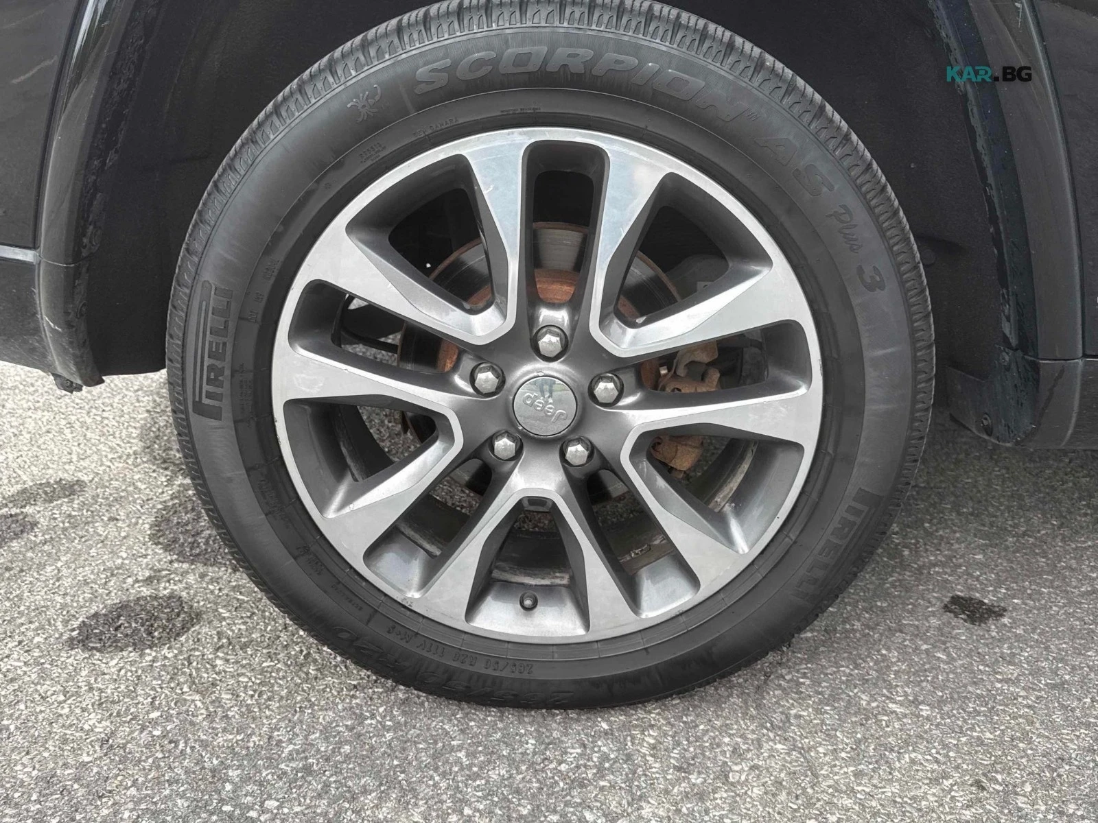 Jeep Grand cherokee Overland * ����������* (���� �� ��) | Mobile.bg � ����������� 7
