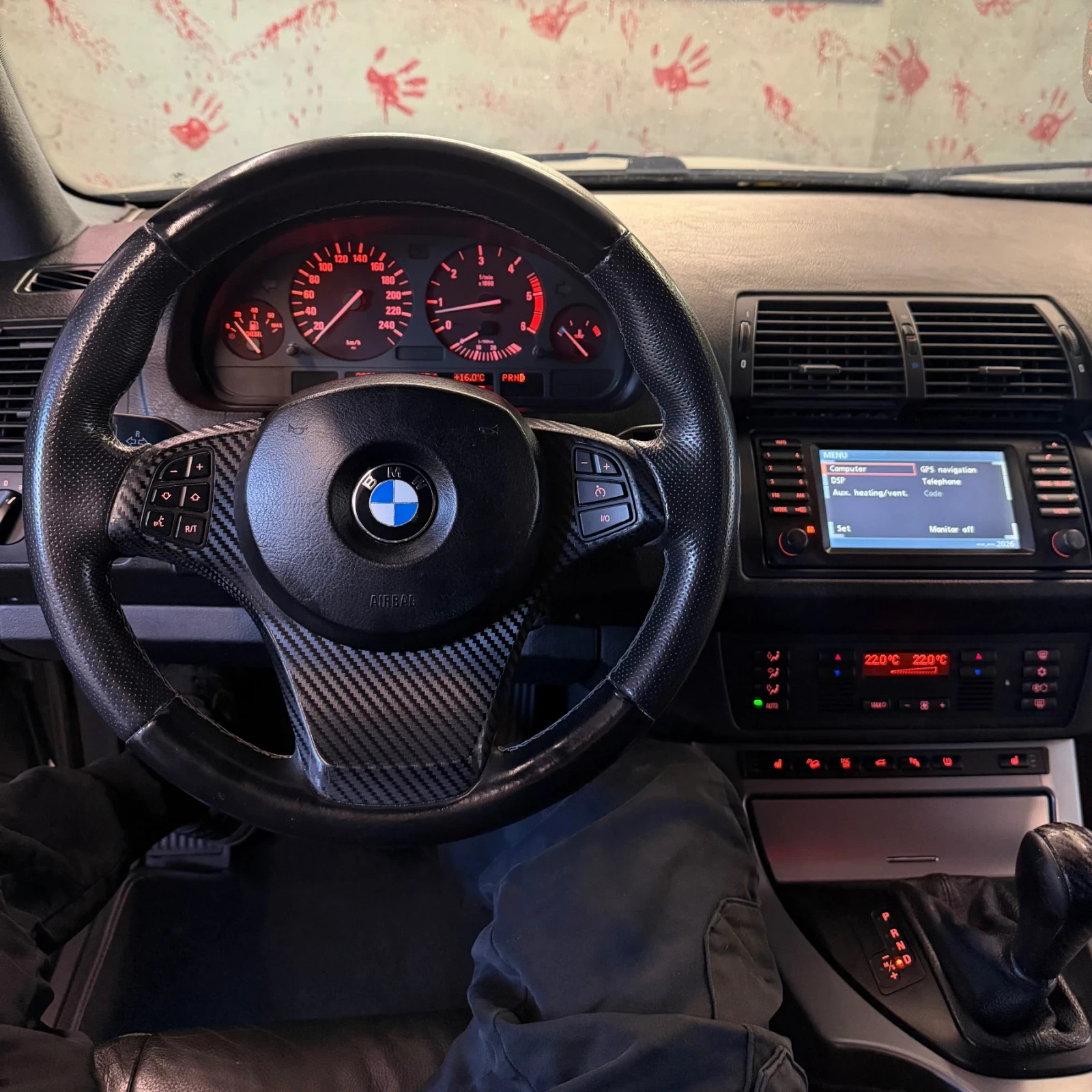 BMW X5 FACELIFT M57, снимка 8 - Автомобили и джипове - 56556155