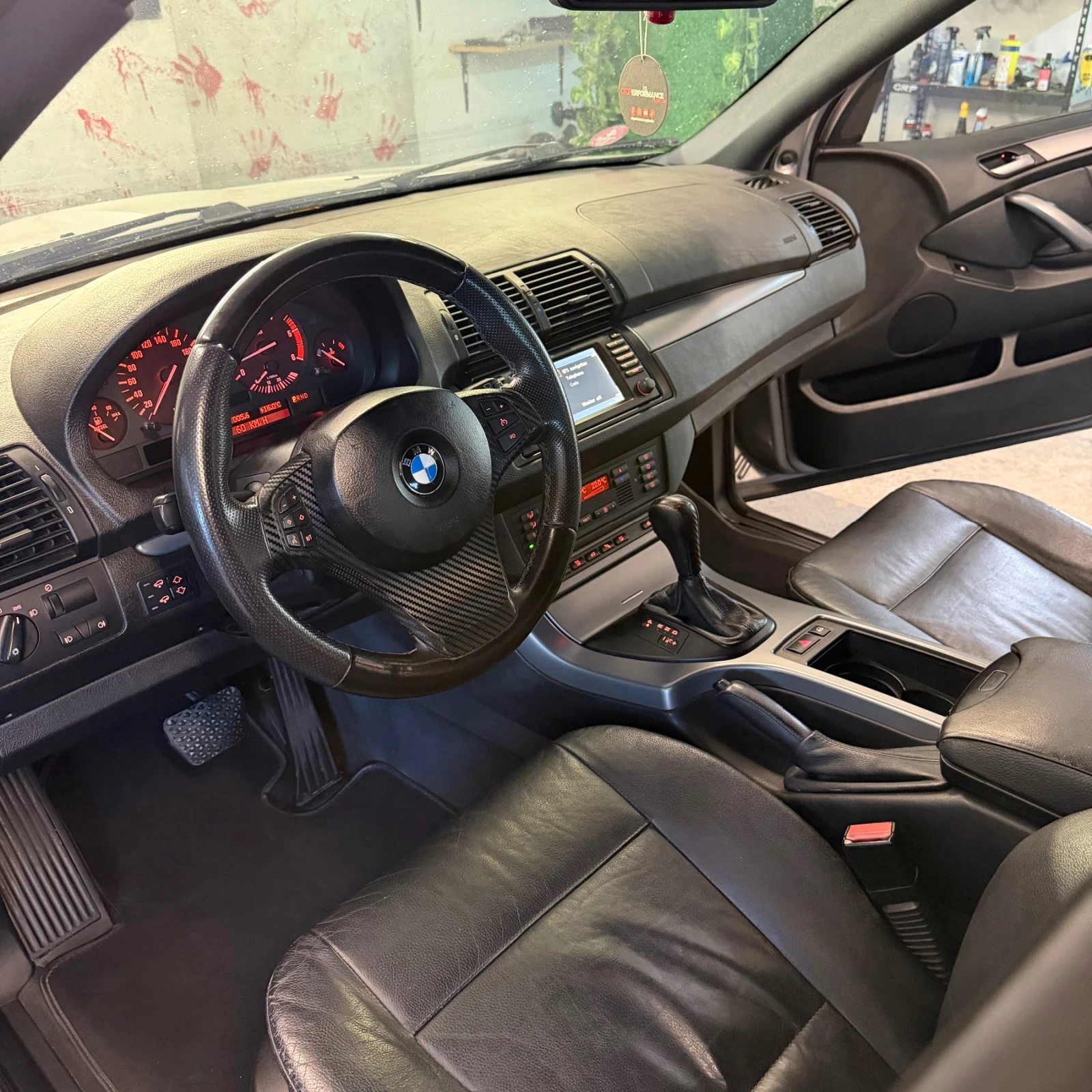 BMW X5 FACELIFT M57, снимка 9 - Автомобили и джипове - 56556155
