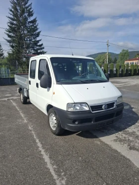Fiat Ducato 2.8JTD БОРДОВО 7МЕСТА, снимка 2