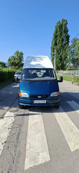 Ford Transit 2.5 86кс. Сменен ангренаж, отличен мотор и скорост, снимка 6