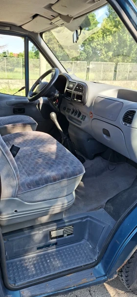 Ford Transit 2.5 86кс. Сменен ангренаж, отличен мотор и скорост, снимка 10