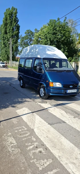 Ford Transit 2.5 86кс. Сменен ангренаж, отличен мотор и скорост, снимка 5